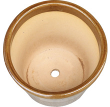 Keramik Blumentopf mit Abzugsloch