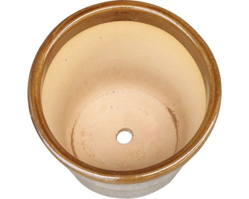 Keramik Blumentopf mit Abzugsloch