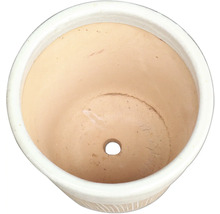 Keramik-Blumentopf mit Entwässerungsloch