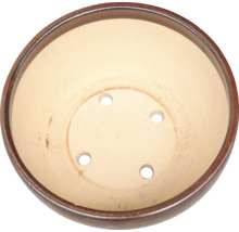 Pot de fleurs en céramique avec trous de drainage