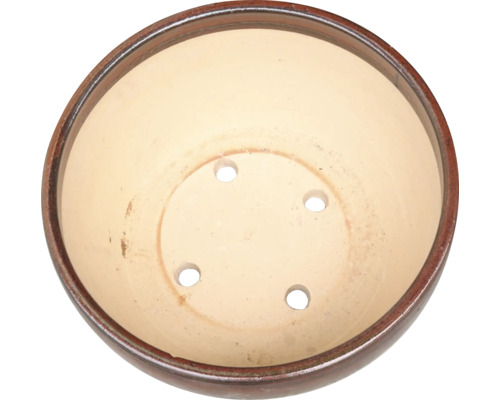 Pot de fleurs en céramique avec trous de drainage