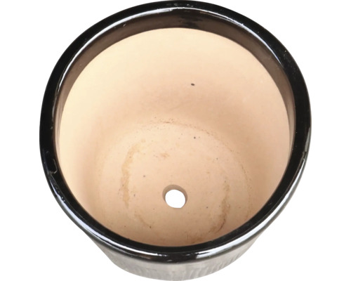 Keramik Blumentopf mit Abzugsloch