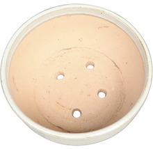 Keramik Blumentopf mit Entwässerungslöchern