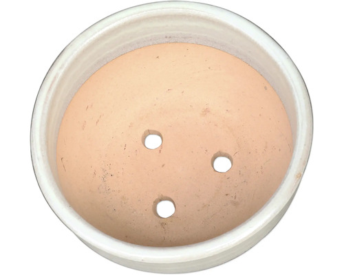 Blumentopf aus Terrakotta mit Drainagelöchern