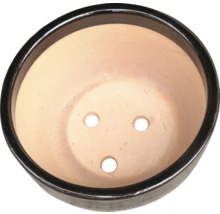 Blumentopf aus Keramik mit Drainagelöchern