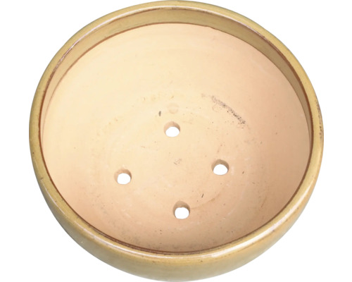 Cache-pot rond avec trous de drainage