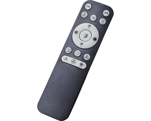 Télécommande pour commander les ventilateurs de plafond et l'éclairage