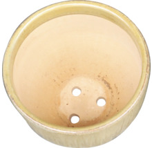 Pot de fleurs en céramique avec trous de drainage