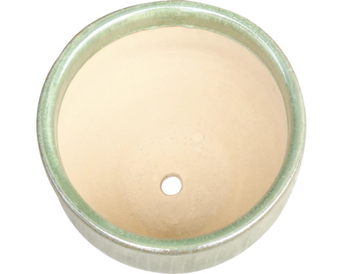 Keramik-Blumentopf mit Ablaufloch