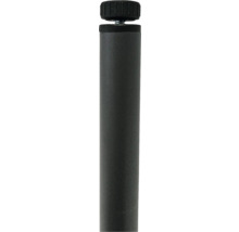 Pied de meuble en métal avec vis de réglage