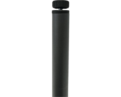 Pied de meuble en métal avec vis de réglage