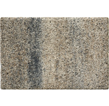 Paillasson avec motif de cailloux