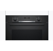 Bosch Einbaubackofen mit Bedienfeld, Zeitanzeige und Temperaturregler
