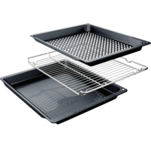 Backblech-Set mit Grillrost und Abtropfgestell