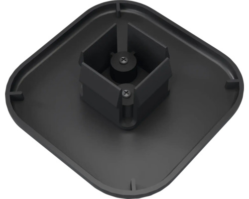 Platine de montage avec vis