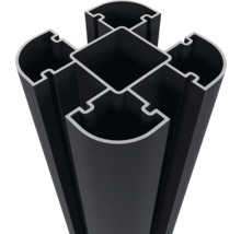 Profilé en aluminium pour la construction