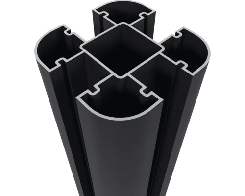 Profilé en aluminium pour la construction