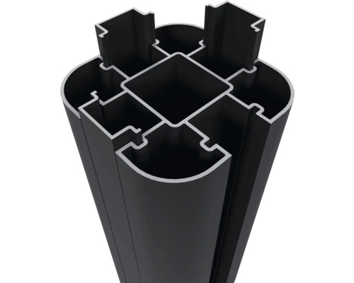 Profilé en aluminium pour projets de construction