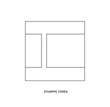 Symbolbild stumpfe Türen