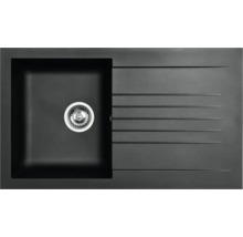 Évier en granit avec égouttoir