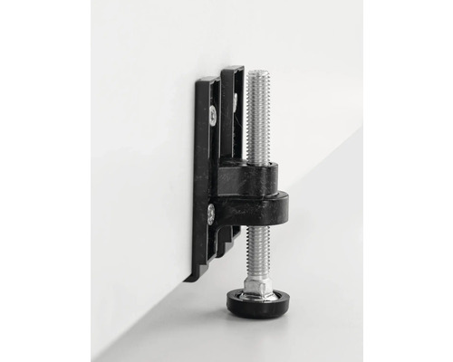 Pied réglable pour montage de meubles