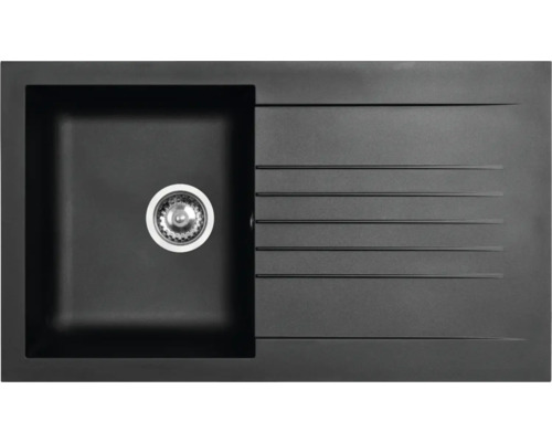 Évier avec égouttoir