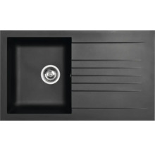 Évier en granite avec égouttoir