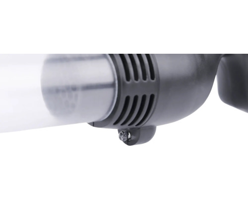 Gros plan d'un luminaire extérieur à LED