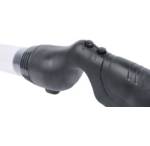 Vue détaillée d'un piège à insectes avec lampe et poignée