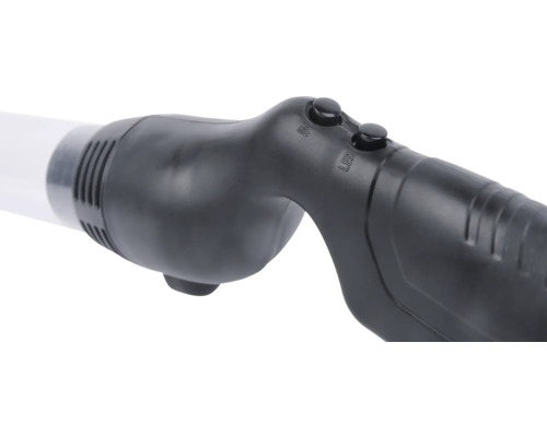 Vue détaillée d'un piège à insectes avec lampe et poignée