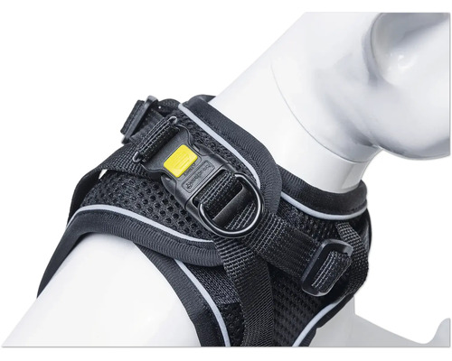 Hundegeschirr mit verstellbaren Riemen