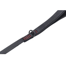 Hundeleine aus Textilmaterial mit Metallring