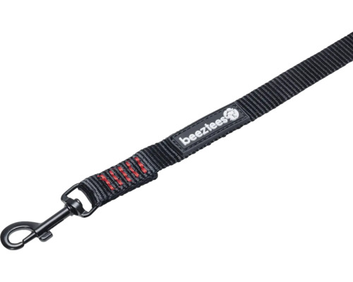 Beetztees Logo auf einer Hundeleine mit Karabinerhaken