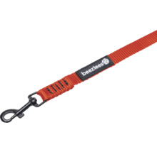Hundeleine mit Karabinerhaken und Herstellerlogo
