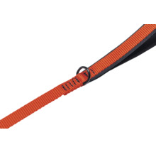 Oranges Gurtband mit Ring