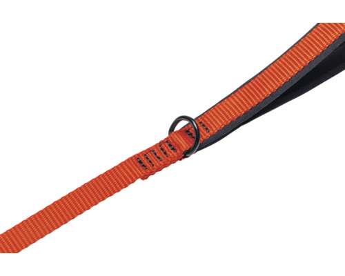 Oranges Gurtband mit Ring