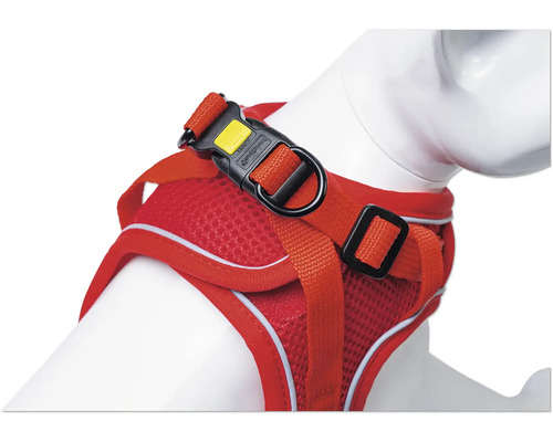 Hundegeschirr mit verstellbaren Riemen