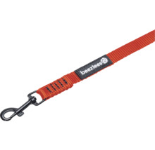 Hundeleine aus Nylon mit Karabinerhaken und Beeztees Logo