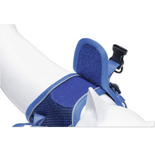 Blaues Hundegeschirr mit Verschluss