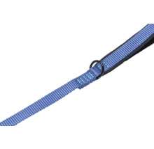 Hundeleine aus Textil mit Metallring