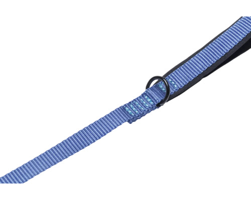 Hundeleine aus Textil mit Metallring