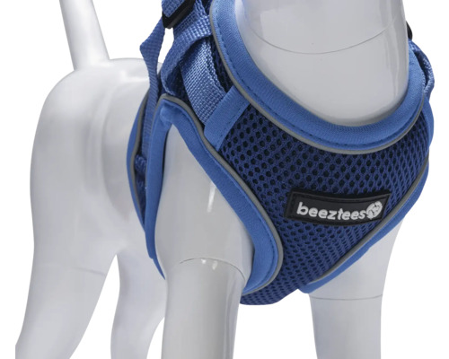 Blaues Hundegeschirr von Beeztees