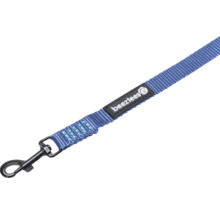 Blaue Hundeleine mit Karabinerhaken