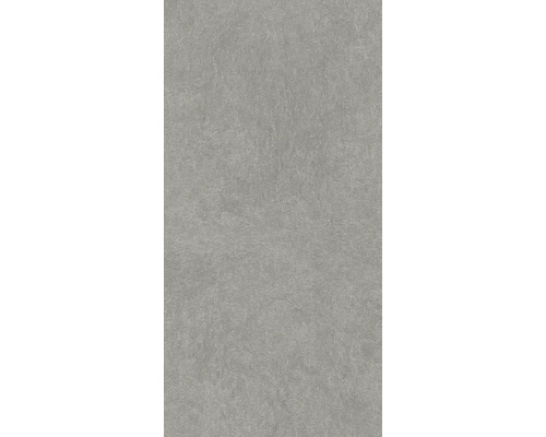 Graue Bodenfliese mit matter Oberfläche.