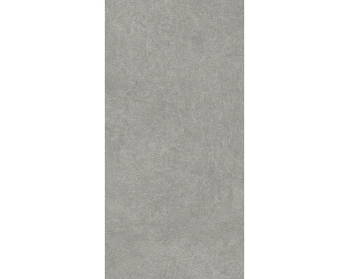 Graue Bodenfliese mit Betonoptik