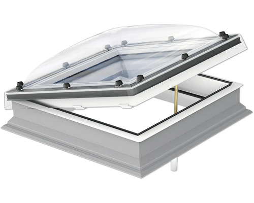 Fenêtre de toit ouverte