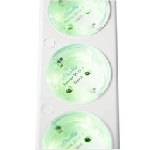 Shelly Logo auf einer Steckdosenleiste