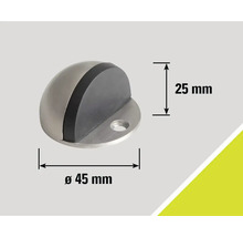 Türstopper mit einem Durchmesser von 45 mm und einer Höhe von 25 mm