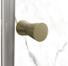 Poignée d'une cabine de douche