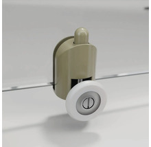 Galet de cabine de douche pour montage sur une cabine de douche